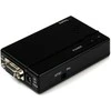 Adapteris AV StarTech D-Sub (VGA) - S-Video juoda (VGA2VID)