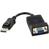 AV adapteris StarTech Rodyti Uostas - D-Sub (VGA) juoda (DP2VGA)