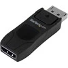 DisplayPort – HDMI adapteris Startech DP2HD4KADAP 4K Ultra HD Juodas