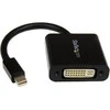 AV adapteris StarTech Rodyti Port Mini- DVILI juodas (MDP2DVI3)