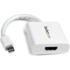 StarTech MDP2HDW miniDisplayPort adapteris 1x miniDP 1.2 vyriškas iki 1x HDMI 1.4 A moteriškas, baltas