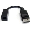 AV adapteris StarTech Rodyti Port mini - DisplayPort juodas (DP2MDPFF6IN)