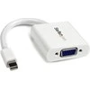 AV adapteris StarTech Rodyti Port Mini - D- Sub (VGA) balta (MDP2VGAW)