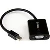 AV adapteris StarTech Rodyti Uostas mini - D-Sub (VGA) juoda (MDP2VGA2)