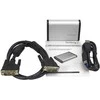 Adapteris AV StarTech DVI-I - DVI-I sidabrinė (USB32DVCAPRO)