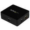 AV adapteris StarTech HDMI - HDMI + 3,5 mm lizdas, juodas (HD2A)