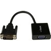AV adapteris StarTech kabelis StarTech DVI - sub 0.25m Juodas (DVI2VGAE)