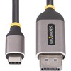 USB adapteris Startech 142-USBC-DP-8K-10F 3 m
