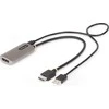 StarTech HDMI TO DP ADAPTER 8K 60HZ/HDMI 2.1 TO DP 1.4 VIDEO CONVERT