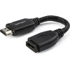 AV adapteris StarTech Juodas HDMI (HD2MF6INL)
