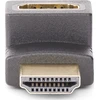 StarTech UP ANGLE HDMI ADAPTER M/F/90-DEGREE/HDMI 2.0/4K 60HZ