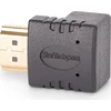 StarTech UP ANGLE HDMI ADAPTER M/F/90-DEGREE/HDMI 2.0/4K 60HZ