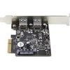 PCI kortelė Startech PEXUSB312A3