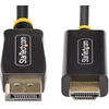 Adapteris AV StarTech AV 3m DisplayPort to HDMI Adapteris Cable 4K 60Hz with HDR (3M-DP-HDMI-4K60-HDR)