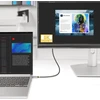 USB-C į HDMI adapterio laidas su 8K monitoriaus jungtimi
