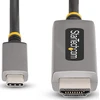 Startechcom „StarTech“ USB-C–HDMI adapterio laidas / C tipo į HDMI keitiklio laidas