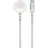 Swissten pintas metalinis magnetinis belaidis įkroviklis, skirtas Apple Watch USB-C 1,2 m