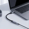 TECH-PROTECT ULTRABOOST ADAPTERIS USB-C Į MINI JACK 3.5MM DAC IRON Pilkas