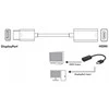 TECHLY Active DisplayPort 1.4 to HDMI 8K Adapteris Juodas