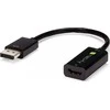 TECHLY Active DisplayPort 1.4 to HDMI 8K Adapteris Juodas