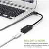 TECHLY Active Mini DisplayPort Thunderbolt 1.4 / HDMI 8K Adapteris Juodas