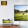 TECHLY Active Mini DisplayPort Thunderbolt 1.4 / HDMI 8K Adapteris Juodas