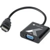 TECHLY kabelio adapterio konverteris iš HDMI į VGA
