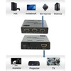 TECHLY 3x1 HDMI 2.1 8K jungiklis