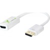 Adapteris AV Techly TECHLY Adapteris DisplayPort M 1.2 į HDMI F pasyvus 1080p 60Hz baltas