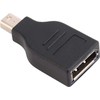 Adapteris AV Techly TECHLY Adapteris DisplayPort F į Mini DisplayPort M 4K juodas