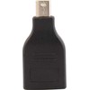 Adapteris AV Techly TECHLY Adapteris DisplayPort F į Mini DisplayPort M 4K juodas