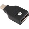 Adapteris AV Techly TECHLY Adapteris DisplayPort F į Mini DisplayPort M 4K juodas
