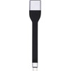 „Techly“ AV adapterio C tipo į DisplayPort/F tipo lankstusis adapteris