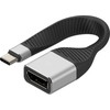 „Techly“ AV adapterio C tipo į DisplayPort/F tipo lankstusis adapteris