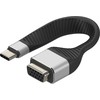 Adapteris AV Techly Techly Typ C auf VGA Buchse Flex Adapteris