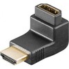 GOOBAY HDMI M-F 90 ANGLED ADAPTERIS
