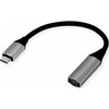AV adapteris Triton STANDARTINIS Adapteris USB Type-C - Mini DisplayPort, v1.2, M/F, juodas, 0.2 m
