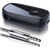 UGREEN CM279 Bluetooth 5.0 siųstuvas AUX aptX juodas