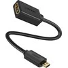 Adapteris UGREEN 20134 Micro HDMI į HDMI, 20cm (juodas)