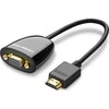 UGREEN MM105 HDMI - VGA Adapteris be garso juodas