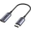 Adapteris AV Unitek DisplayPort – HDMI rodyklė (V1611A01)
