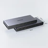 „Unitek 4K HDMI/USB-C“ jungiklis, 4 įėjimai, 1 išėjimas