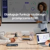 „Unitek 4K HDMI/USB-C“ jungiklis, 4 įėjimai, 1 išėjimas
