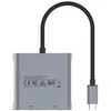 Adapteris AV Unitek Unitek Adapteris USB-C do 2x HDMI | 4K@60Hz | MST | HDCP 2.2