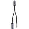 UNITEK ADAPTER USB-C TO USB-C 3.5MM AUDIO PD CHARG