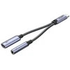 UNITEK ADAPTER USB-C TO USB-C 3.5MM AUDIO PD CHARG