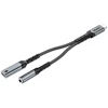 UNITEK ADAPTER USB-C TO USB-C 3.5MM AUDIO PD CHARG