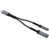 UNITEK ADAPTER USB-C TO USB-C 3.5MM AUDIO PD CHARG