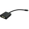Value AV vertė DisplayPort Mini – DisplayPort – HDMI – juodas DVI adapteris (12.99.3150)