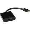 AV Value DisplayPort Mini – HDMI adapteris juodas